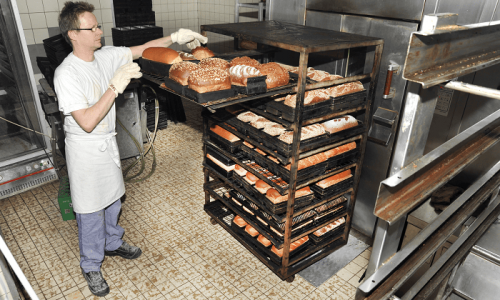 De bakkerij