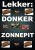 Donker zonnepit
