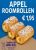 Appel roomrollen