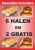 Broodjes 6 en 2 gratis